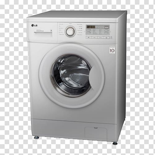 Washing Machines Direct drive mechanism LG Corp, lg washing machine transparent background PNG clipart