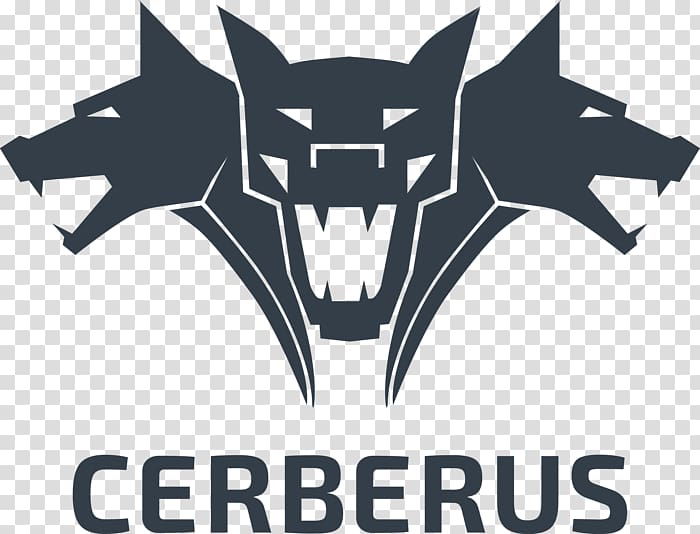 Cerberus Hades Greek mythology Logo Symbol, symbol transparent background PNG clipart