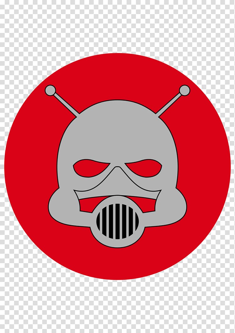 gray mask logo, Ant-Man Wasp La Route du Rock Logo Marvel Cinematic Universe, Ant Man transparent background PNG clipart