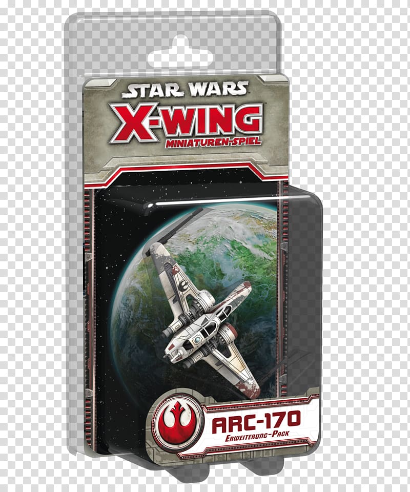 Star Wars: X-Wing Miniatures Game Galactic Civil War Star Wars Miniatures X-wing Starfighter ARC-170 starfighter, star wars transparent background PNG clipart