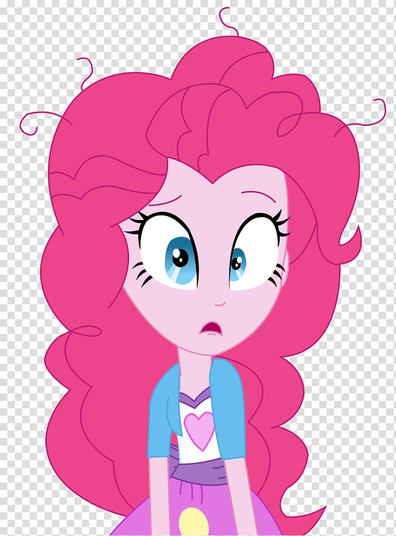 My Little Pony: Equestria Girls Pinkie Pie Super Mario World, surprise girl transparent background PNG clipart