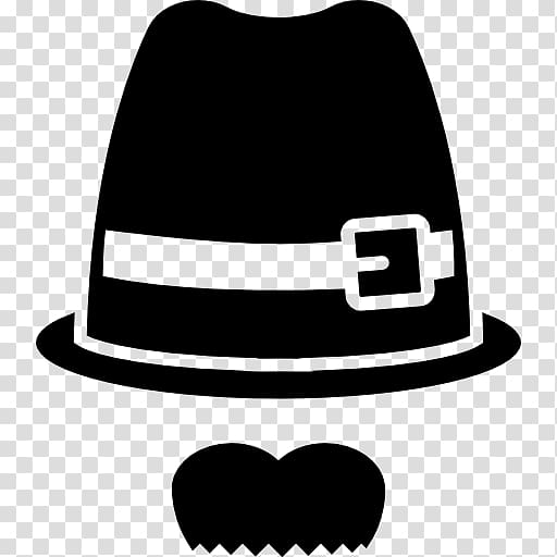 Hat Moustache Abracadabra Fancy Dress Hire Beard Computer Icons, Hat transparent background PNG clipart