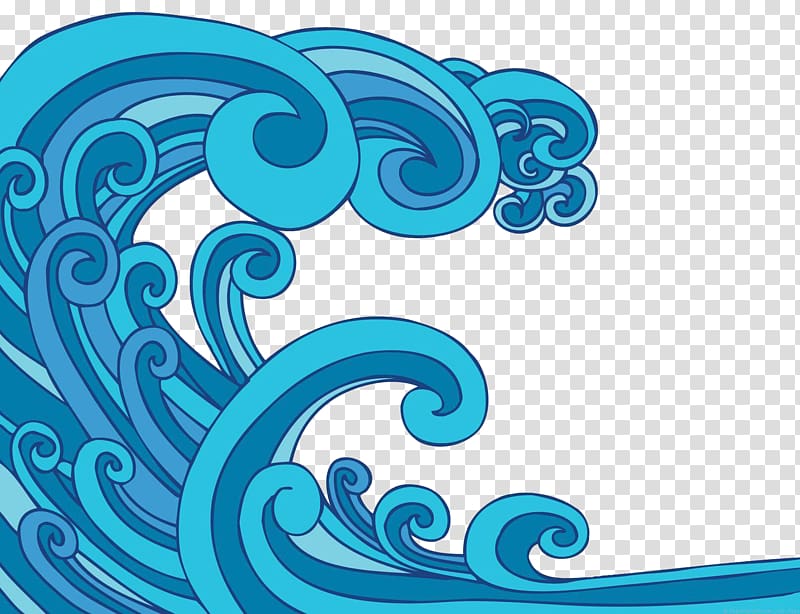 seawave art, Tsunami Wave , Tsunami transparent background PNG clipart