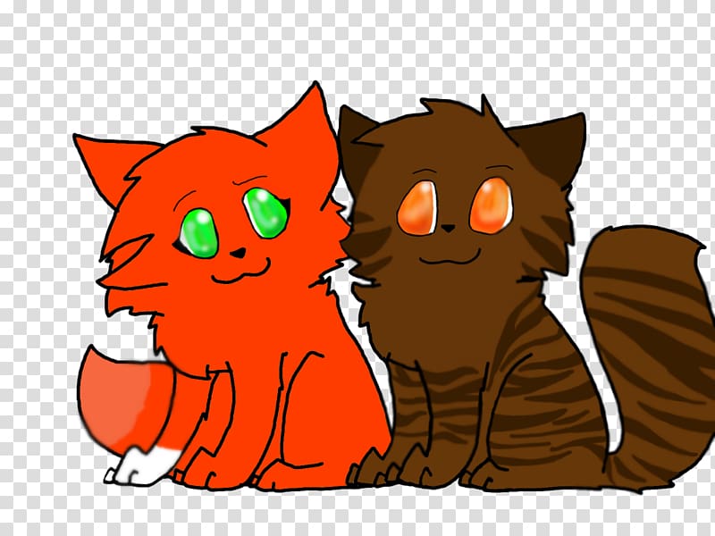 Ashfur, Squirrelflight, and Brambleclaw :)))