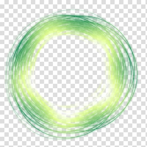 green circle transparent background PNG clipart