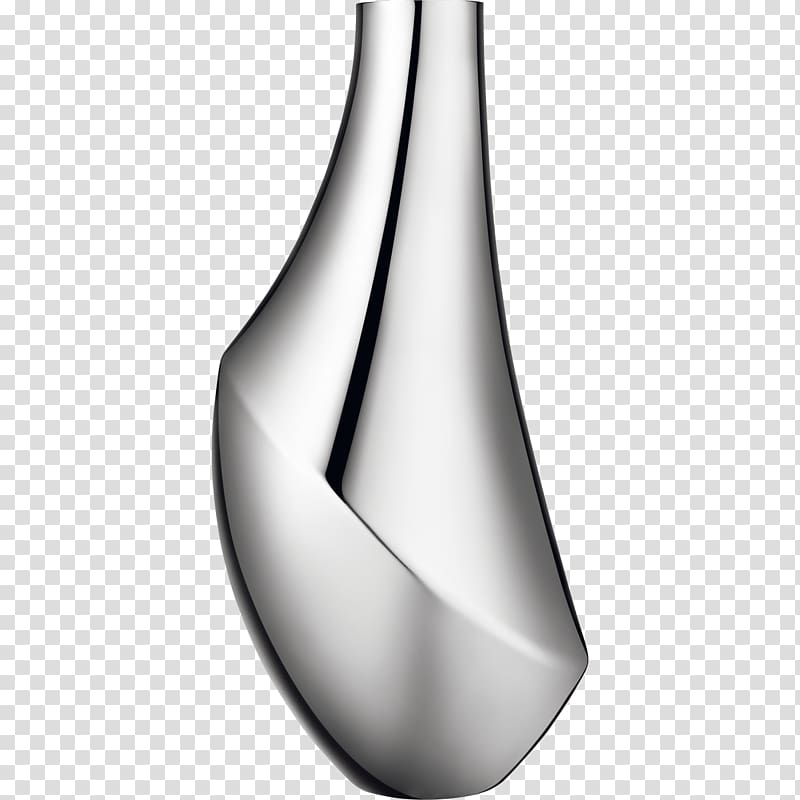 White, Tall Vase transparent background PNG clipart