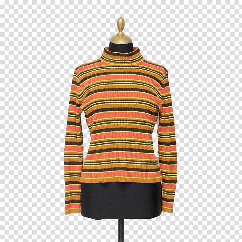 Sleeve Vintage clothing Used good Sweater Orange, others transparent ...