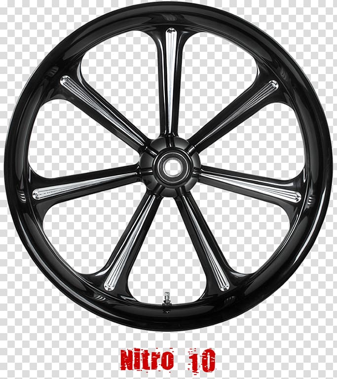 Alloy wheel Ship\'s wheel Motorcycle Spoke, motorcycle transparent background PNG clipart