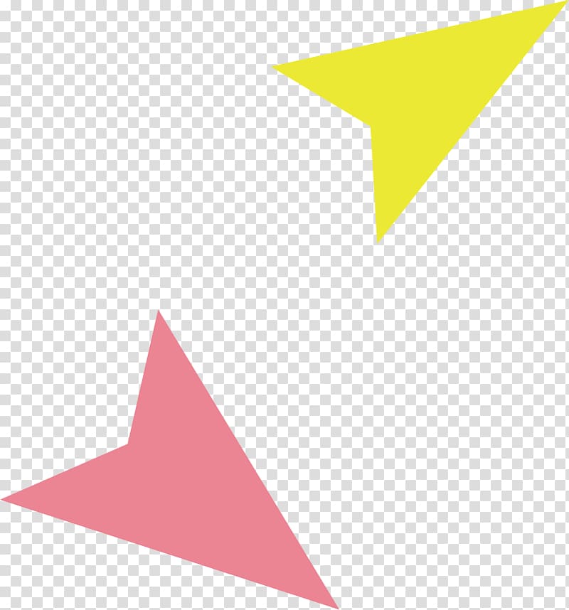 Paper plane Airplane, painted paper airplane transparent background PNG clipart