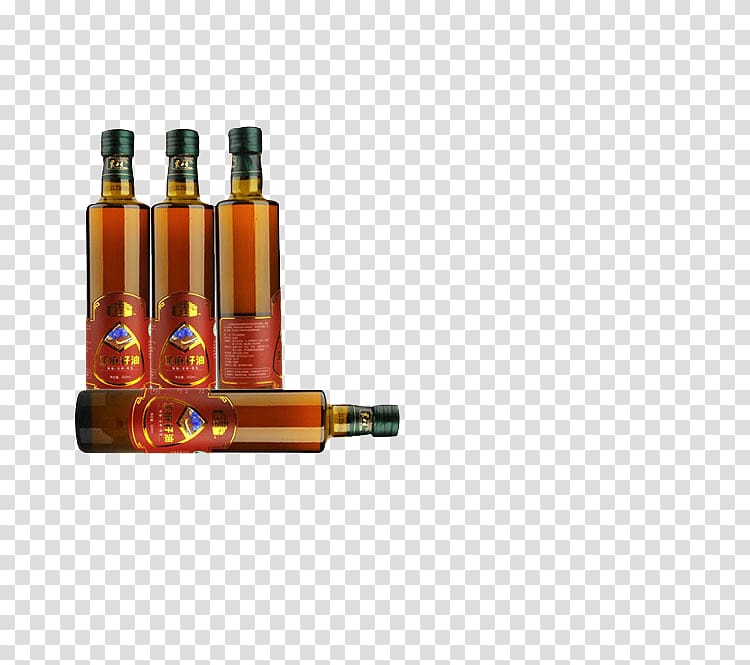 Glass bottle, Linseed oil transparent background PNG clipart