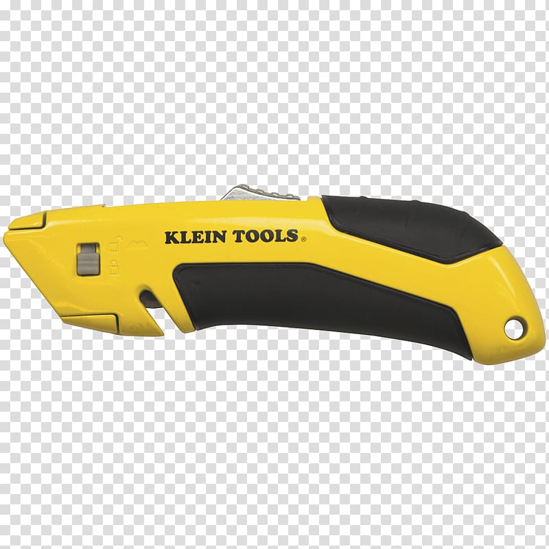 Utility Knives Knife Hand tool Klein Tools, knife transparent background PNG clipart