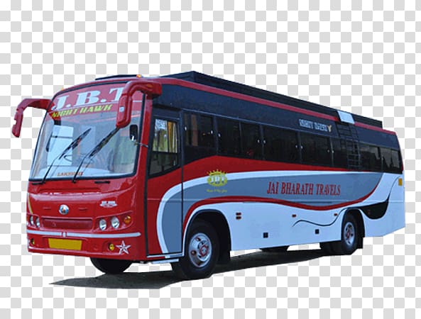 Tour bus service India Multi-axle bus Abhibus.com, bus transparent background PNG clipart