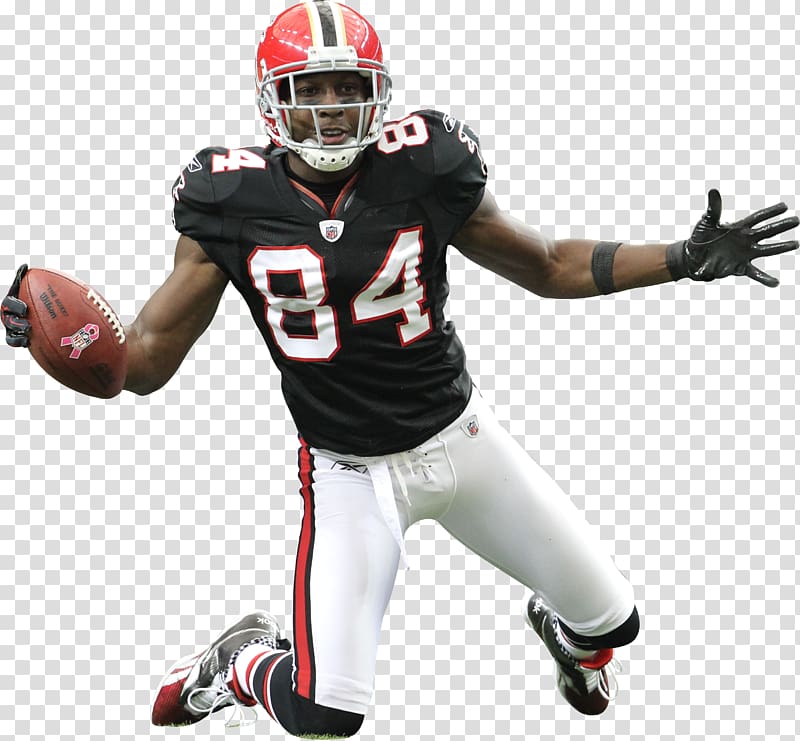 Atlanta Falcons NFL American Football Protective Gear Football player, NFL transparent background PNG clipart