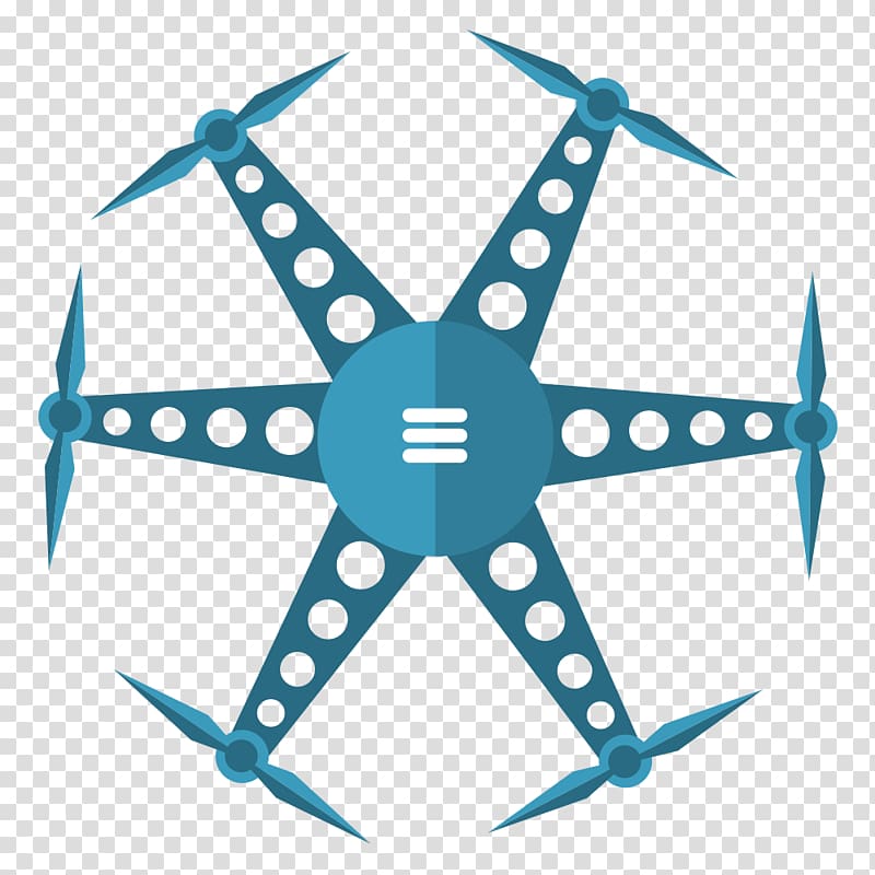 Aircraft Unmanned aerial vehicle Icon, UAV transparent background PNG clipart