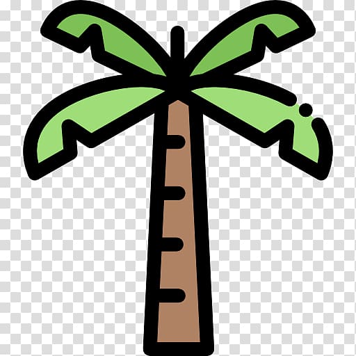 Tree , palm top transparent background PNG clipart