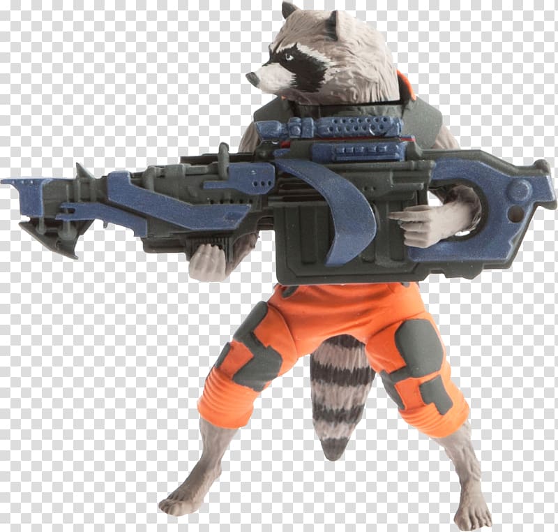 Rocket Raccoon Star-Lord Drax the Destroyer American International Toy Fair Groot, rocket raccoon transparent background PNG clipart