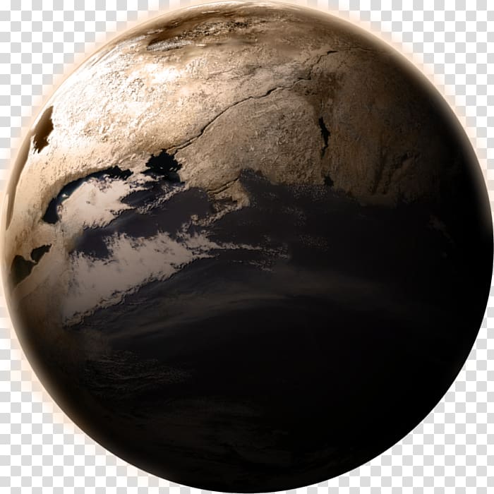 Earth Desert planet Ocean planet, earth transparent background PNG clipart