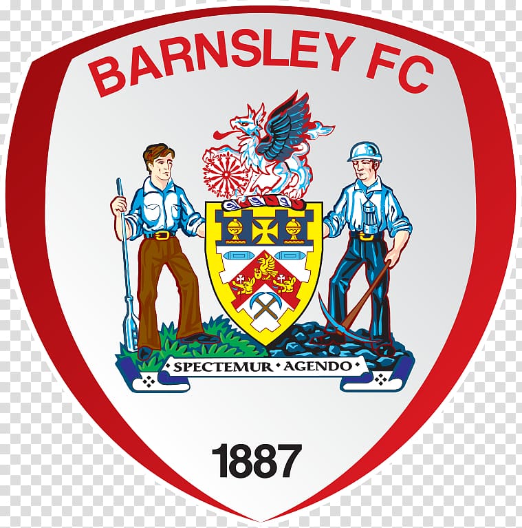 Oakwell Barnsley F.C. EFL Championship English Football League EFL League One, Fc Logo transparent background PNG clipart