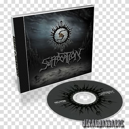 Suffocation Blood Oath Technical death metal Compact disc, others transparent background PNG clipart