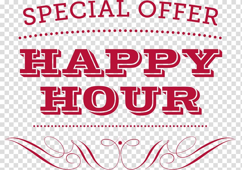 Happy hour Drink Restaurant Pub Lunch, happy hour transparent background PNG clipart