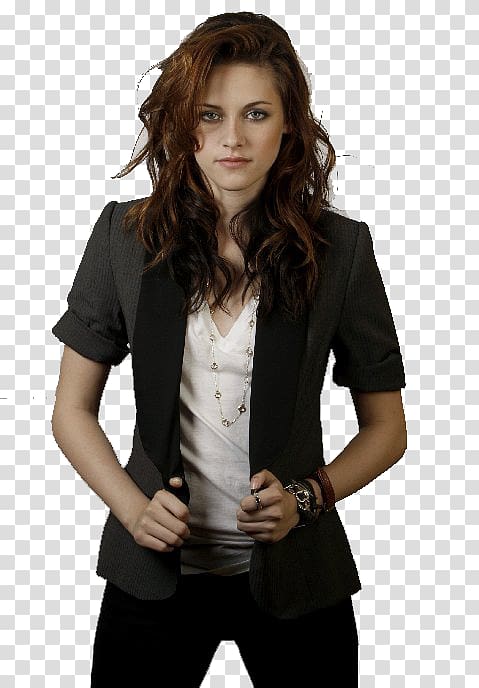 Kristen Stewart The Twilight Saga Bella Swan Edward Cullen, Kristen Stewart transparent background PNG clipart