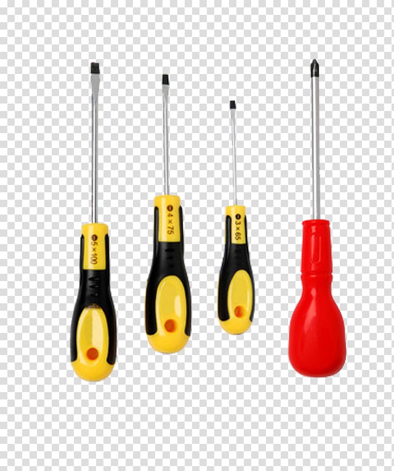 Screwdriver Tool, screwdriver transparent background PNG clipart