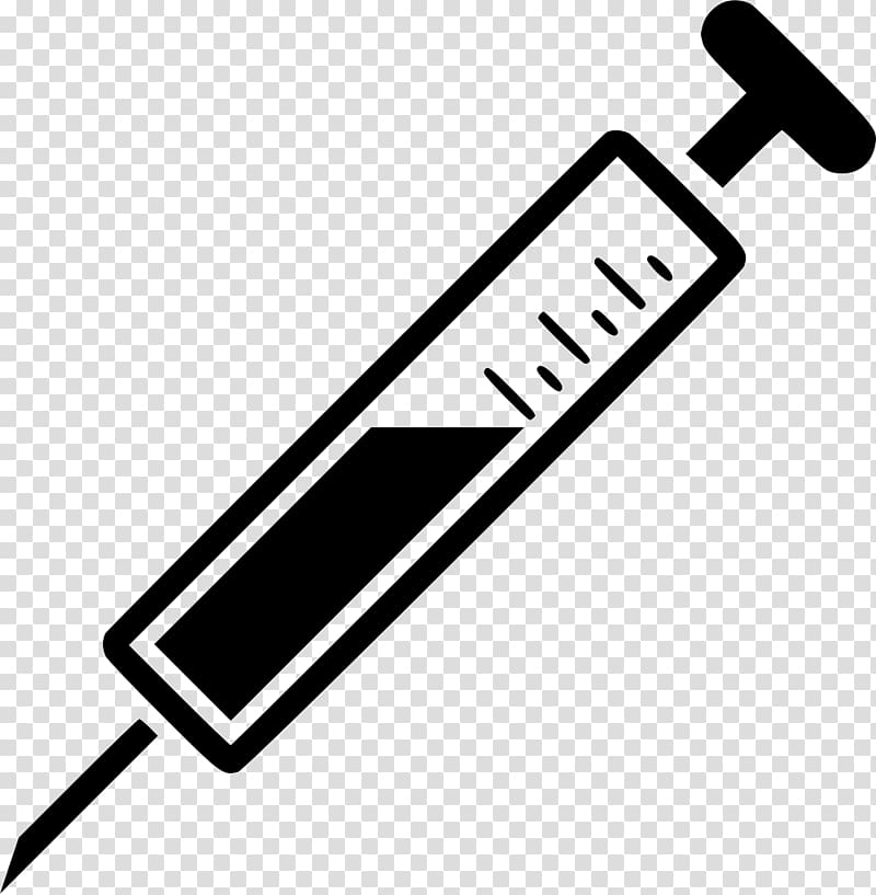 Injection Vaccine, syringe transparent background PNG clipart