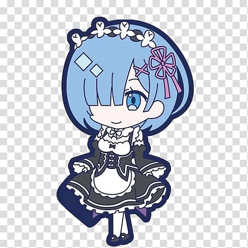 Anime chibi rem re:zero