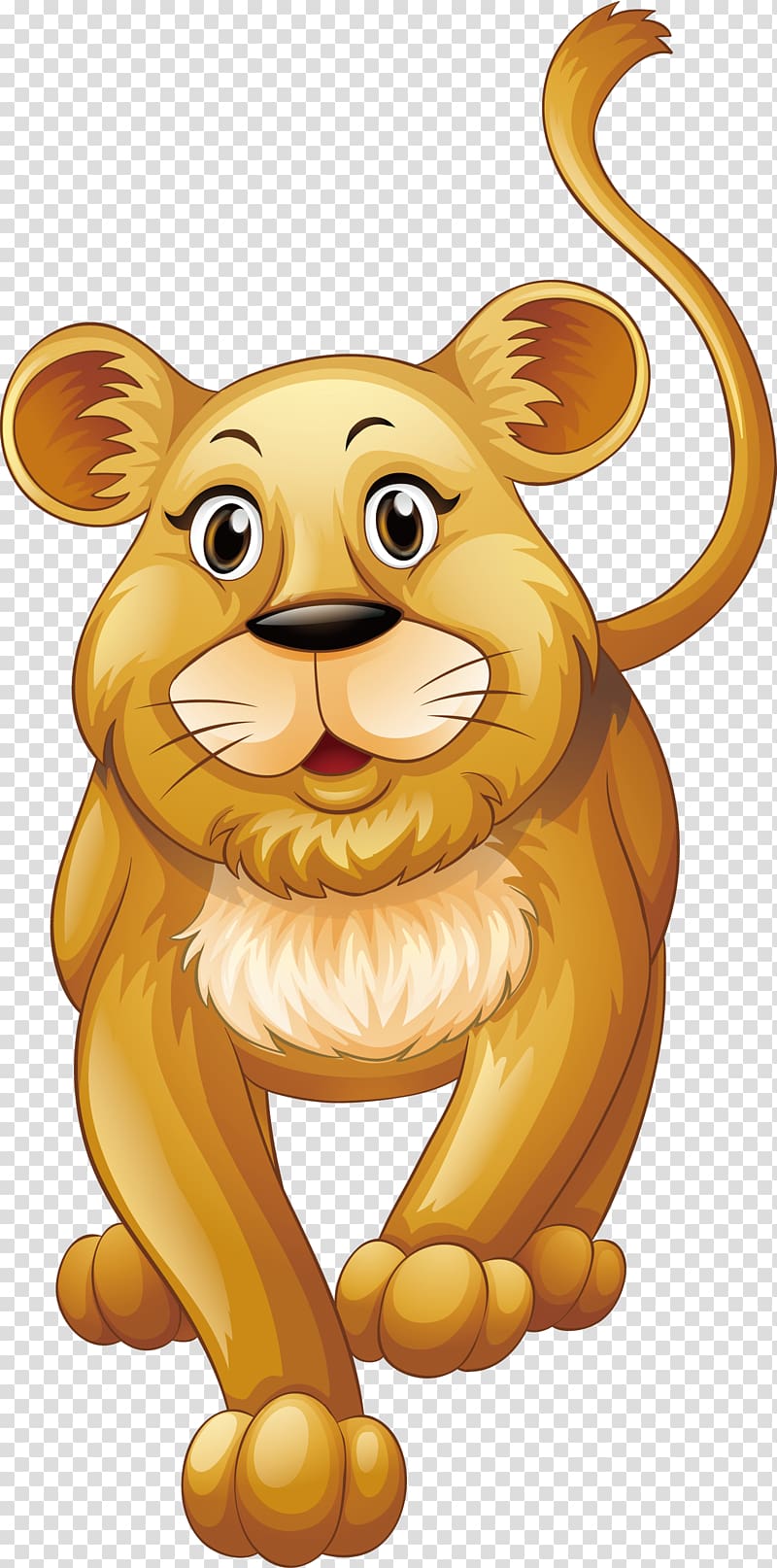 Lion Felidae Illustration, Masculine lion transparent background PNG clipart