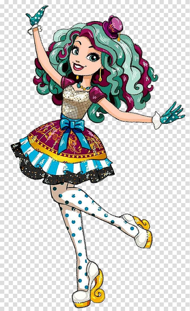 Mad Hatter Ever After High Legacy Day Apple White Doll YouTube, Ever After transparent background PNG clipart