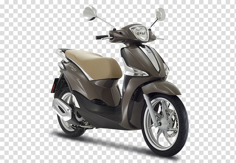 Piaggio Vespa GTS 300 Super Scooter Piaggio Vespa GTS 300 Super Wheel, scooter transparent background PNG clipart