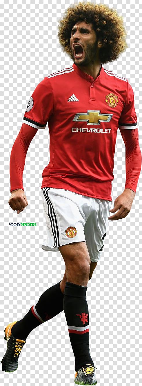 Marouane Fellaini Jersey Soccer player Manchester United F.C. Football player, marouane fellaini transparent background PNG clipart