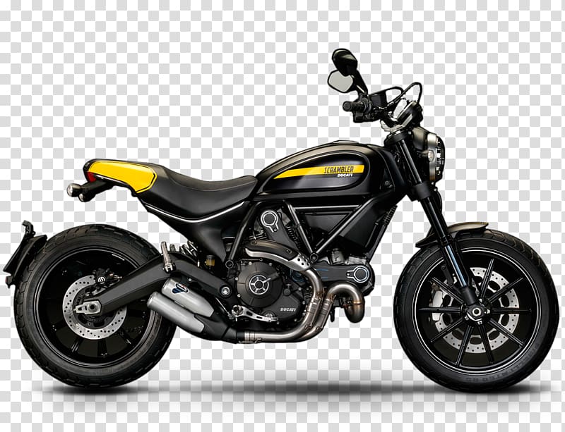 Ducati Scrambler Full Throttle Motorcycle, Ducati Scrambler transparent background PNG clipart