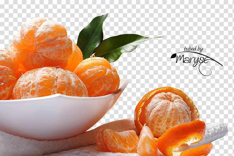 Clementine Mandarin orange Peel Tangerine Food, mandarin transparent background PNG clipart