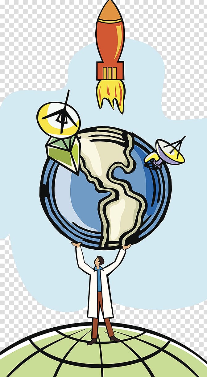 Drawing Illustration, Satellite rocket launching transparent background PNG clipart