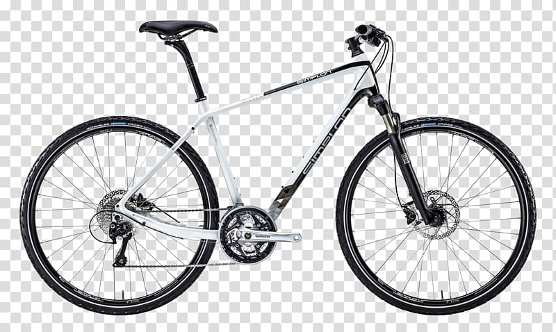 Cannondale Bicycle Corporation Hybrid bicycle City bicycle Mountain bike, active living transparent background PNG clipart
