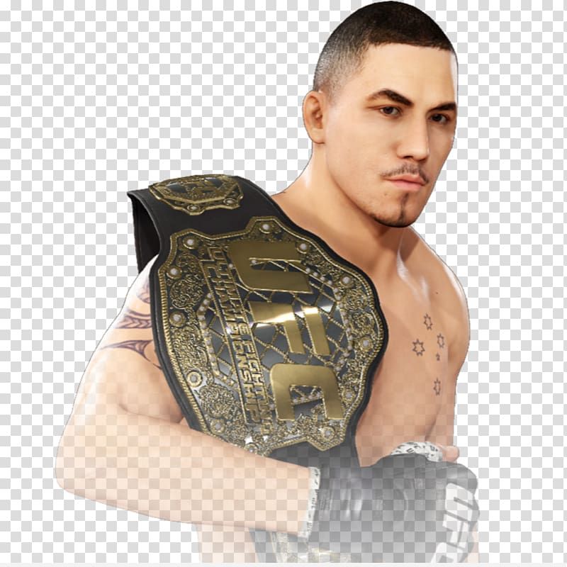 EA Sports UFC 3 Middleweight Bantamweight Electronic Arts, Electronic Arts transparent background PNG clipart