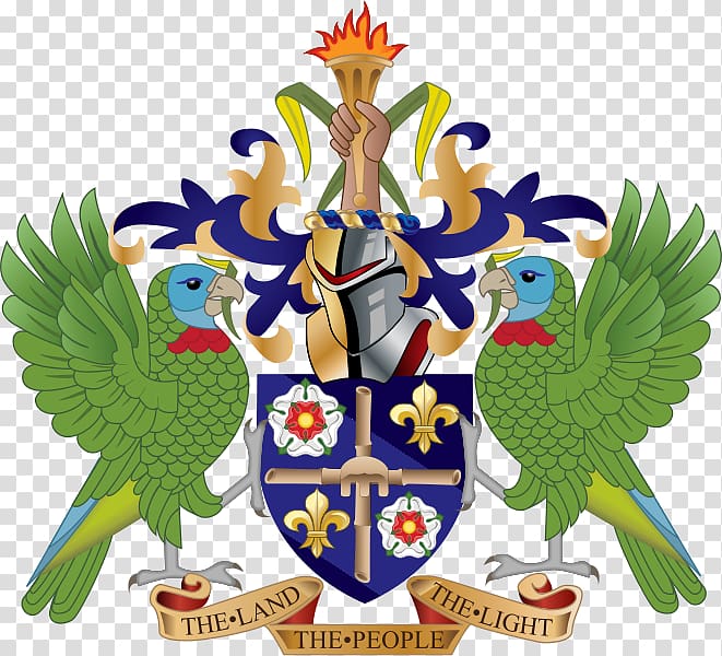Geography of Saint Lucia Coat of arms of Saint Lucia Flag of Saint Lucia National symbols of Saint Lucia, others transparent background PNG clipart