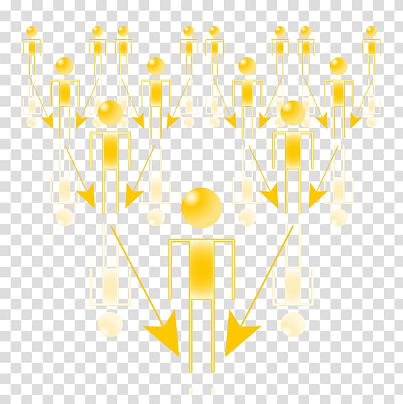 Yellow Pattern, Small yellow people arrayed transparent background PNG clipart
