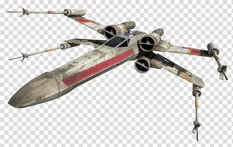 Star Wars: X-Wing vs. TIE Fighter Star Wars: X-Wing Miniatures Game Yavin Galactic Civil War X-wing Starfighter, fighter transparent background PNG clipart