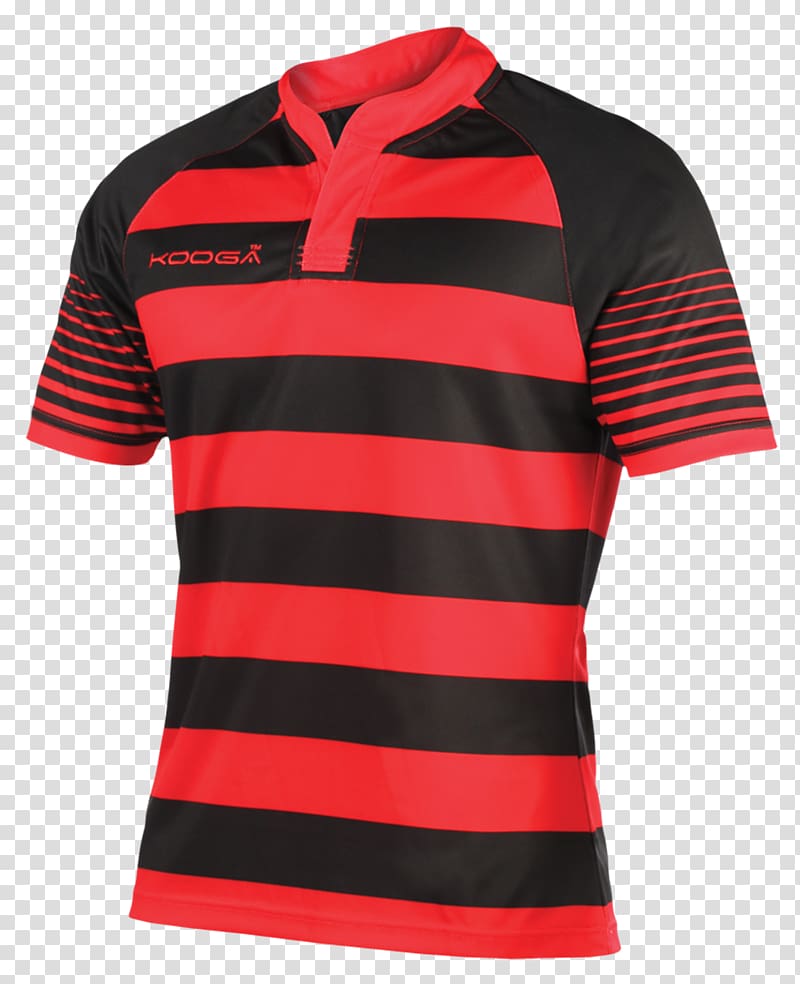 T-shirt Sleeve Rugby shirt Rugby union Clothing, T-shirt transparent background PNG clipart