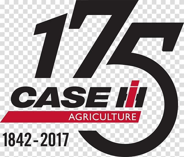 Case IH Case Corporation Logo International Harvester Racine, tractor transparent background PNG clipart