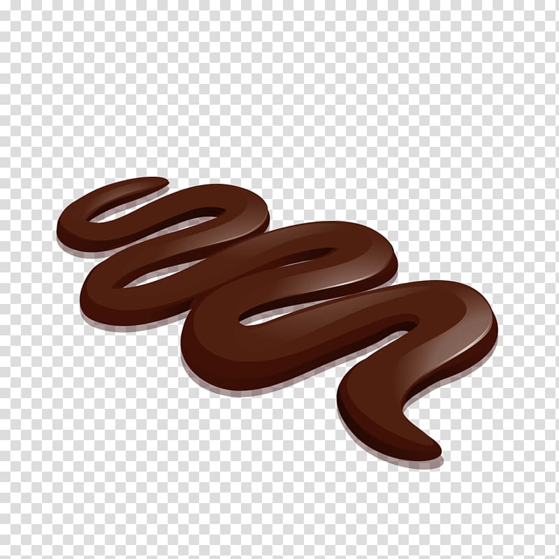Chocolate milk Chocolate bar Hot chocolate, Chocolate material Serpentine transparent background PNG clipart