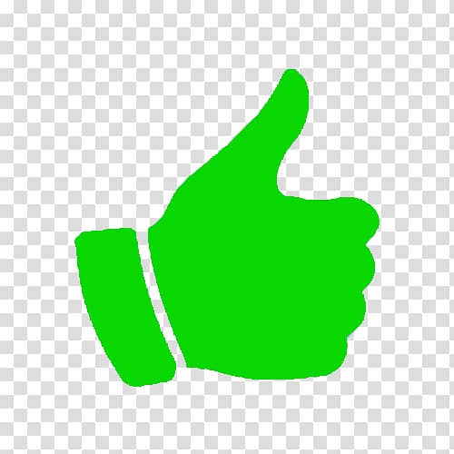 green thumbs up image