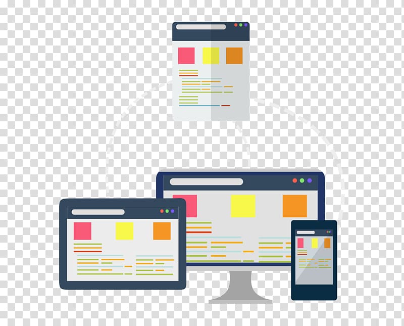 Responsive web design Web development Professional web design, web design transparent background PNG clipart