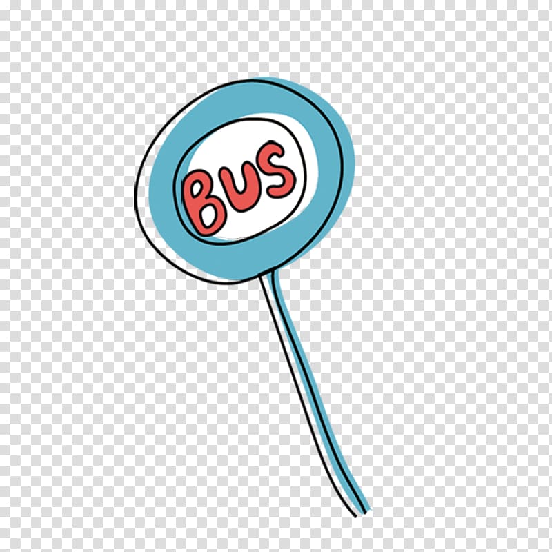 Logo Signage Cartoon, Cartoon bus signboard decoration pattern transparent background PNG clipart