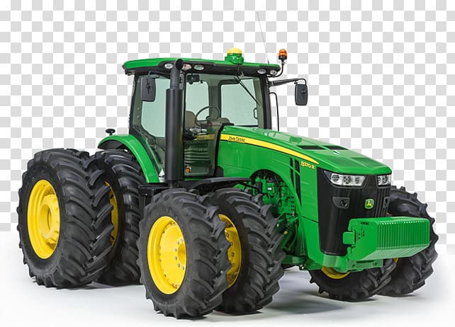 John Deere Agriculture Agricultural machinery Wheel tractor-scraper, jd transparent background PNG clipart