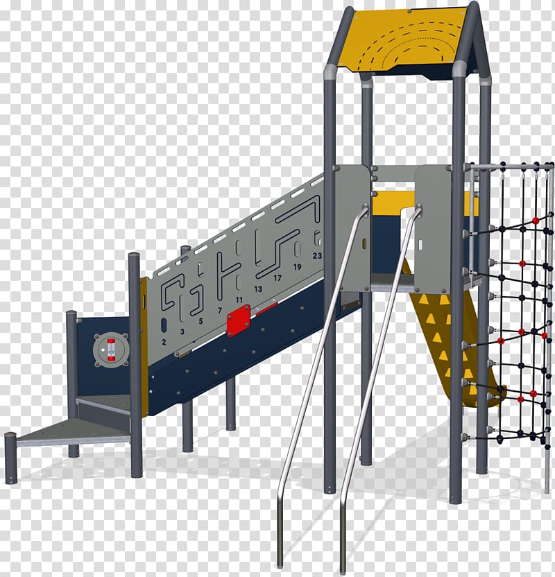 Playground slide plastic Kompan Speeltoestel, physical structure transparent background PNG clipart