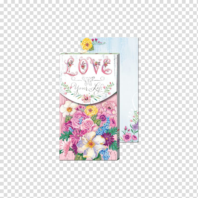 Notepad++ Notebook Greeting & Note Cards Pocket Pink, others transparent background PNG clipart