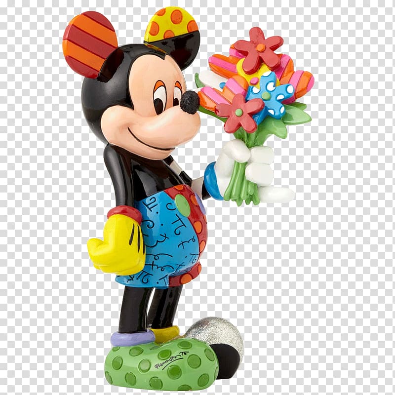 Mickey Mouse Minnie Mouse Figurine Artist Pop art, mickey mouse birthday transparent background PNG clipart